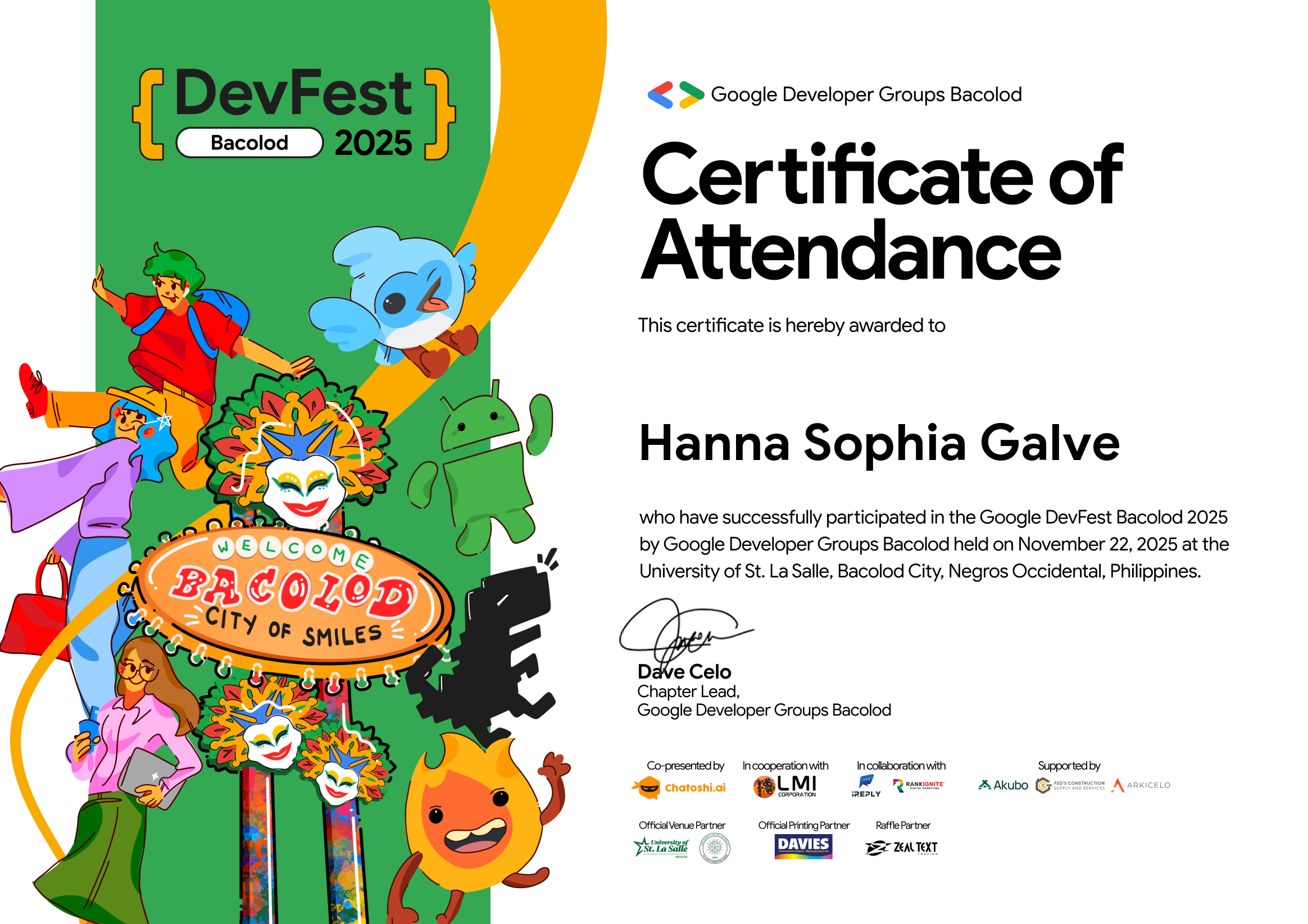DevFest 2025 Bacolod